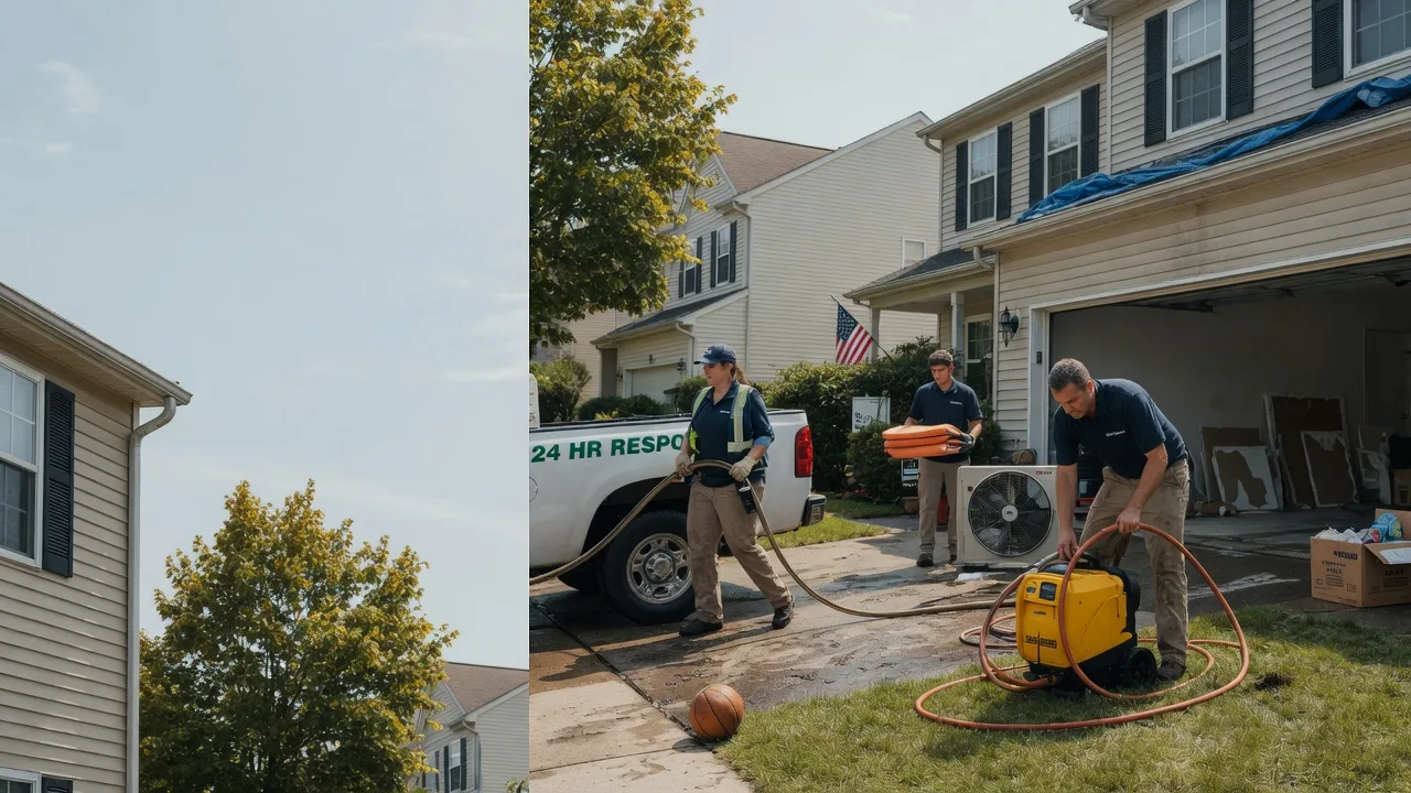 Emergency Water Damage Restoration in Eastover, SC near me